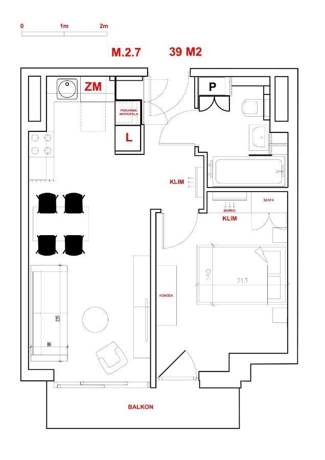Piedmont Home By Loft Affair Krakow Ngoại thất bức ảnh